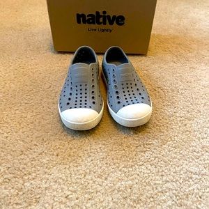 Gray Native Shoes-Jefferson Style